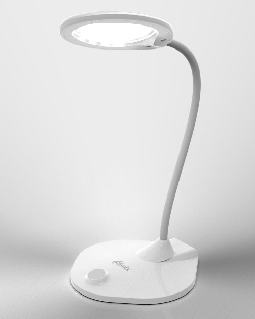Лампа освещения настольная, светодиодная Ritmix LED-610 White - фото 3