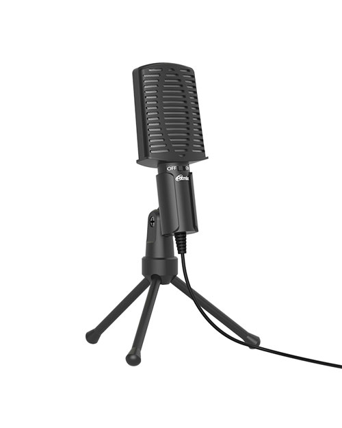 RITMIX  Микрофон  RDM-125 Black