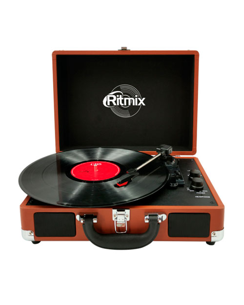 RITMIX  Проигрыватель виниловых пластинок  LP-160B Brown