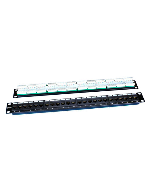 Hyperline PP3-19-24-8P8C-C5E-110D Патч-панель 19