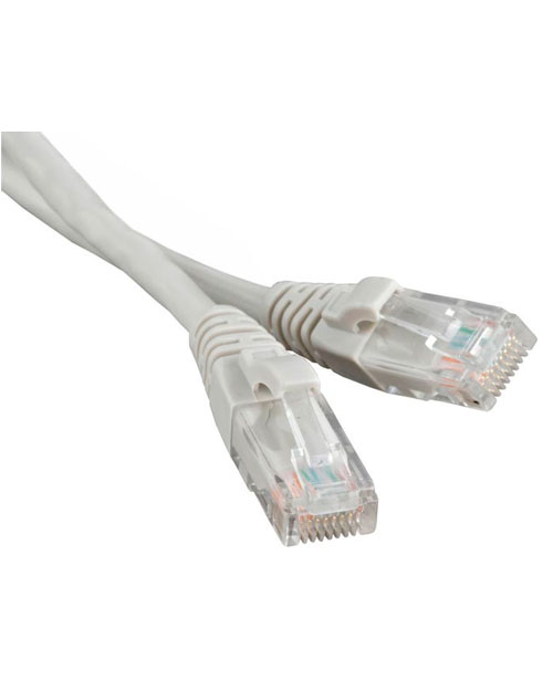 Hyperline PC-LPM-UTP-RJ45-RJ45-C5e-3M-LSZH-GY Патч-корд U/UTP, Cat.5e (100% Fluke Component Tested)