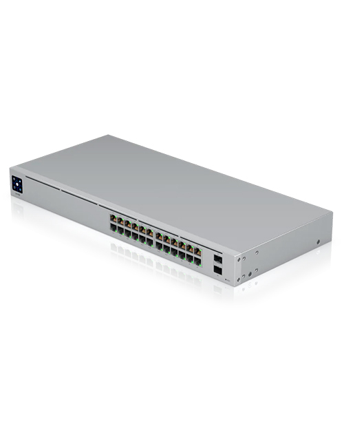 Коммутатор Ubiquiti UniFi 24Port Gigabit Switch with PoE and SFP - фото 1