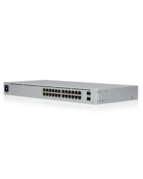 Коммутатор Ubiquiti UniFi 24Port Gigabit Switch with PoE and SFP - фото 2