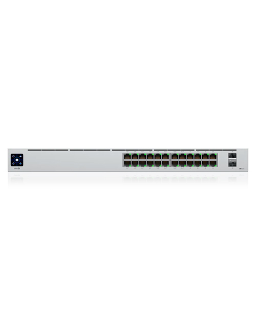 Коммутатор Ubiquiti UniFi 24Port Gigabit Switch with PoE and SFP - фото 3