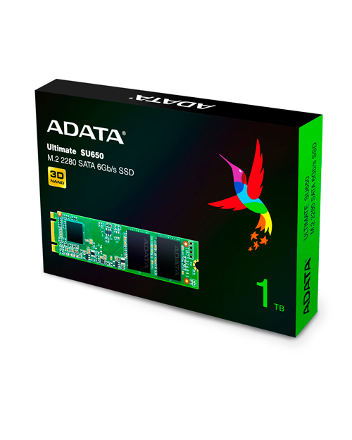 ADATA  Твердотельный накопитель  SSD M.2 SATA  SU650