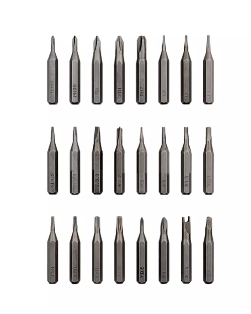 Комплект аккумуляторной отвертки Fixtec FSD036L04 3.6V литий-ионный с 20 головками - фото 5