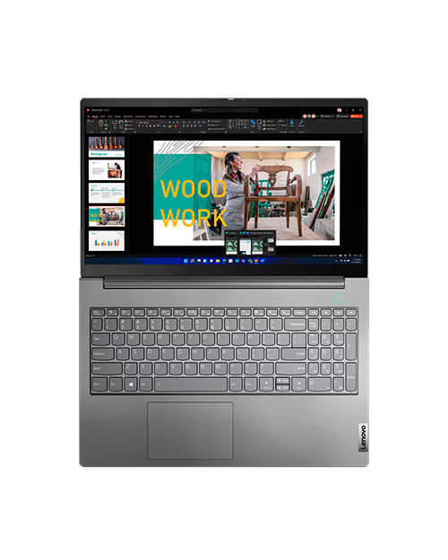 Ноутбук Lenovo Thinkbook 15,6'FHD/Core i5-1235U/8gb/256gb/Dos (21DJ001DRU) - фото 5