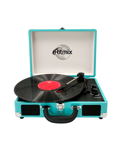 RITMIX  Проигрыватель виниловых пластинок  LP-160B Blue