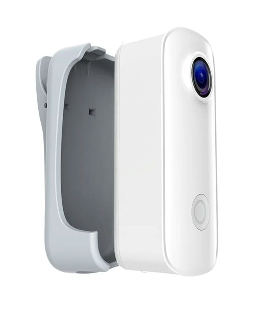 Экшн-камера SJCAM C100+ white - фото 5