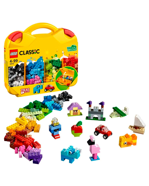 LEGO   10713 Классика Чемоданчик для творчества и конструирования