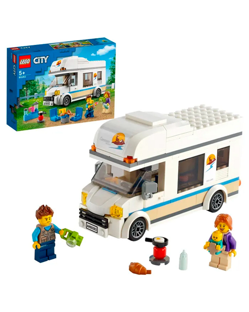 LEGO   60283 Город Отпуск в доме на колёсах