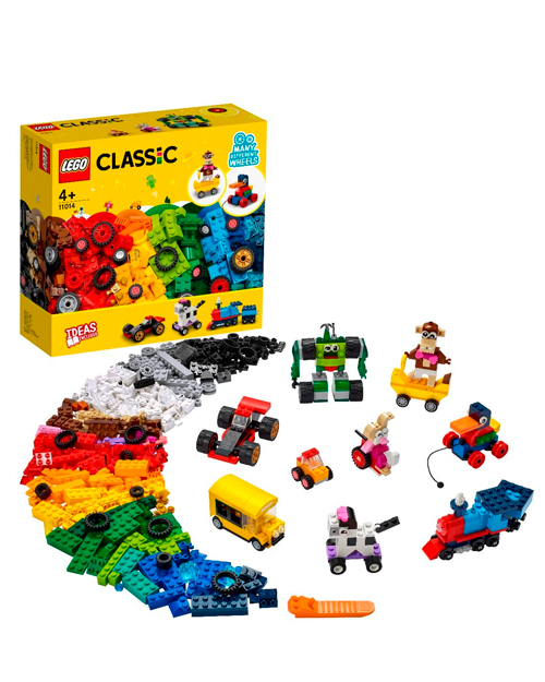 Lego 11014 Классика Кубики и колёса