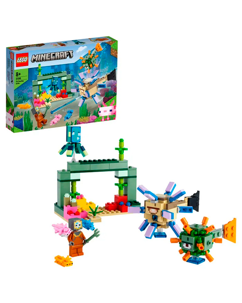 Lego 21180 Minecraft Битва со стражем - фото 1