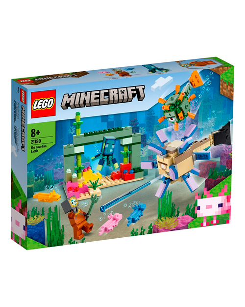 Lego 21180 Minecraft Битва со стражем - фото 2