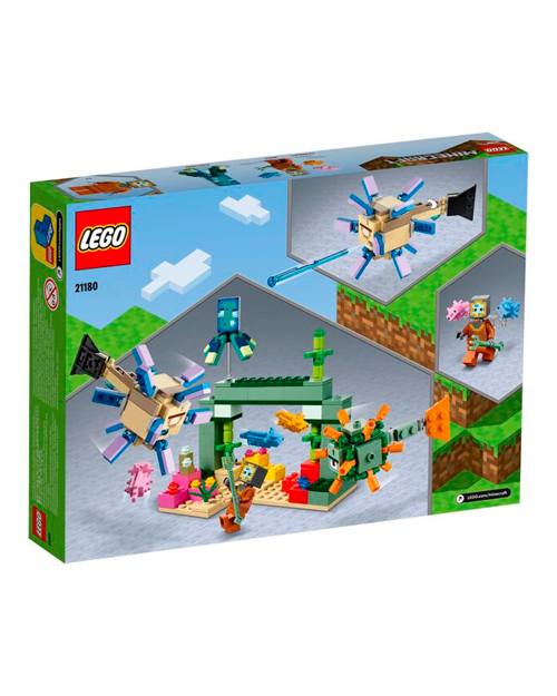 Lego 21180 Minecraft Битва со стражем - фото 3