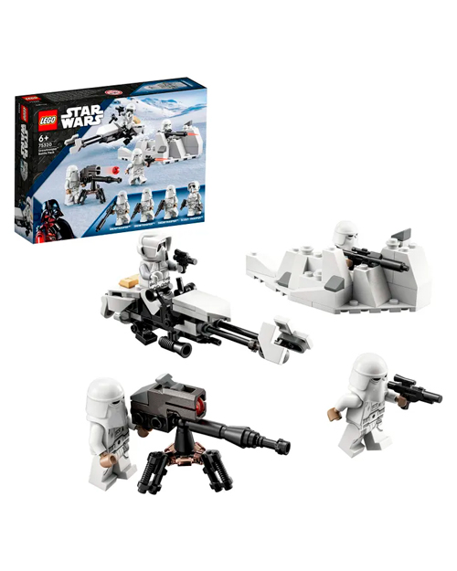 LEGO   75320 Звездные войны Боевой набор снежных пехотинцев