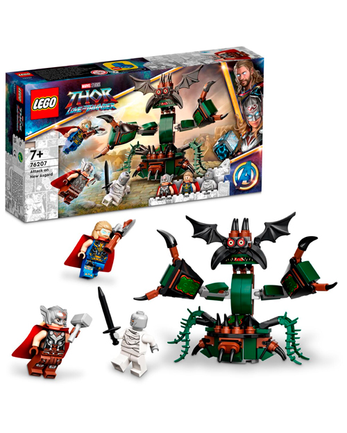 LEGO   76207 Супер Герои Нападение на Новый Асгард