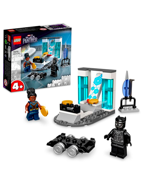 LEGO   76212 Супер Герои Лаборатория Шури