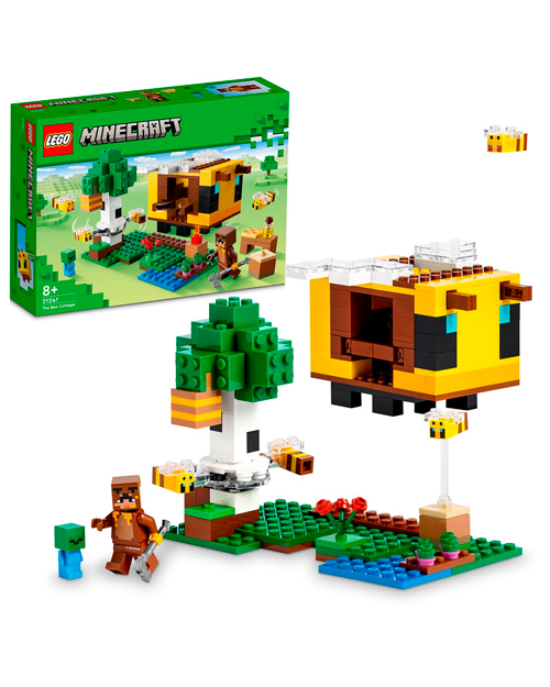 Lego 21241 Minecraft Пчелиный домик - фото 1