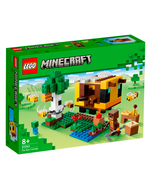 Lego 21241 Minecraft Пчелиный домик - фото 2
