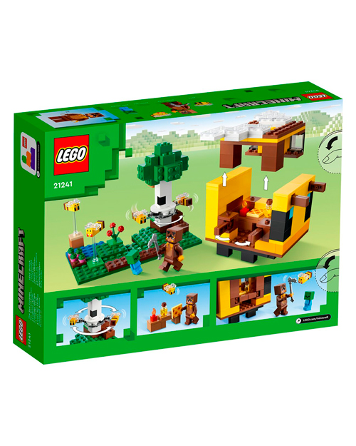 Lego 21241 Minecraft Пчелиный домик - фото 3