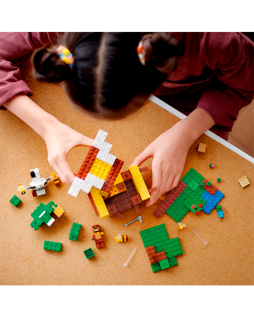 Lego 21241 Minecraft Пчелиный домик - фото 4