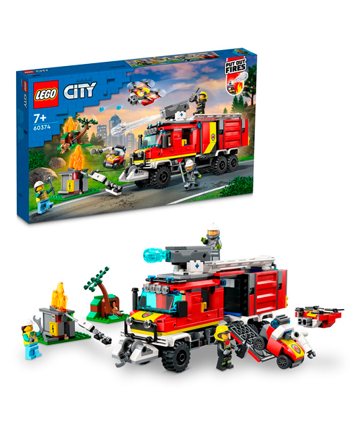 Lego 60374 Город Пожарная машина