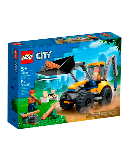 Lego 60385 Город Бульдозер - фото 2