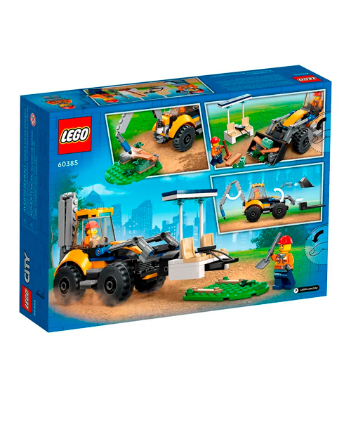 Lego 60385 Город Бульдозер - фото 3