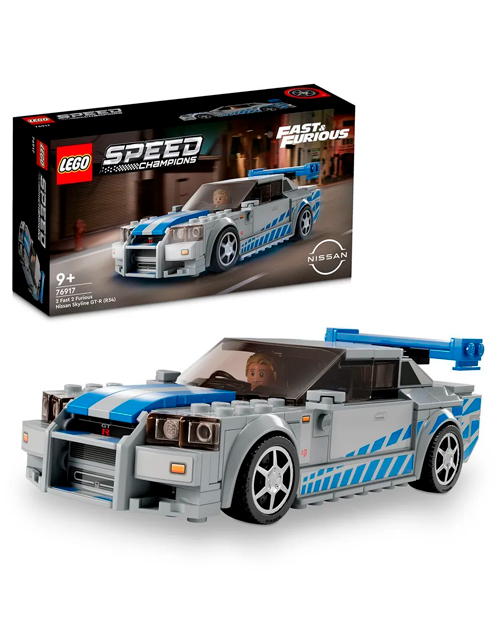 LEGO   76917 Speed Champions Nissan Skyline GT-R (R34)