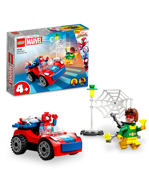 LEGO   10789 Spidey Автомобиль Человека-паука и Доктор Октавиус