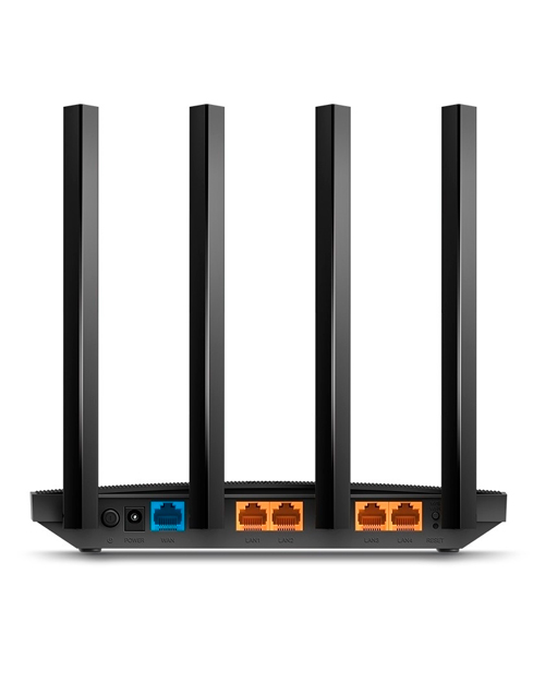 TP-Link Archer C6 AC1300 MU-MIMO Wi-Fi гигабитный роутер - фото 2