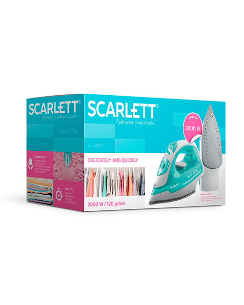 Утюг Scarlett SC-SI30P11 - фото 5