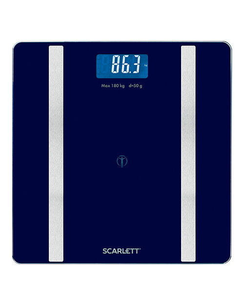 Весы напольные, диагностика с Bluetooth  Scarlett SC-BS33ED111 - фото 1
