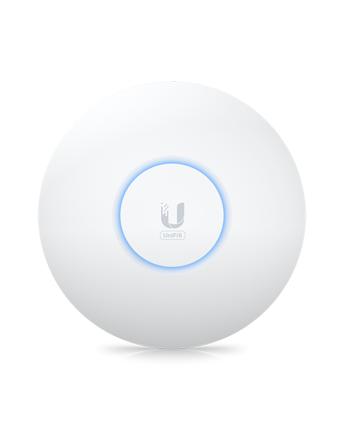 WiFi точка доступа Ubiquiti U6+ (U6-PLUS)