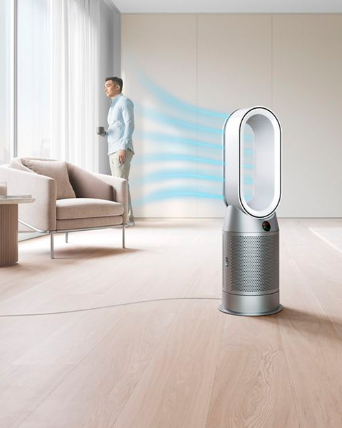 Очиститель воздуха Dyson Purifier Hot Cool HP07 HK Wh/Sv - фото 3