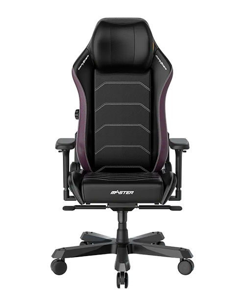 Игровое компьютерное кресло DXRacer Master Black&Violet GC/XLMF23LTD/NV - фото 1