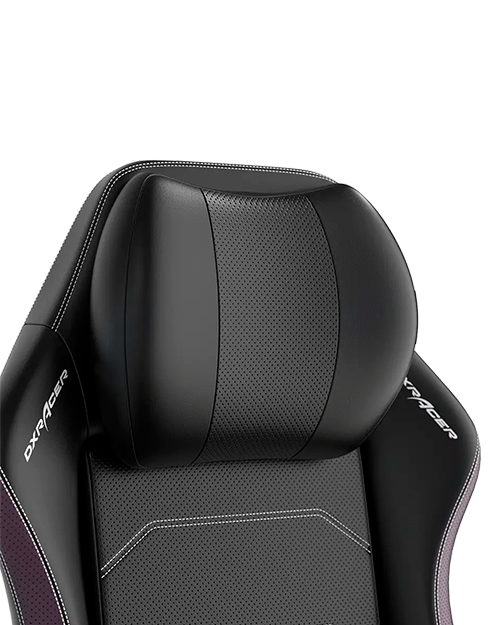 Игровое компьютерное кресло DXRacer Master Black&Violet GC/XLMF23LTD/NV - фото 4