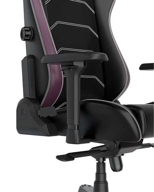 Игровое компьютерное кресло DXRacer Master Black&Violet GC/XLMF23LTD/NV - фото 5