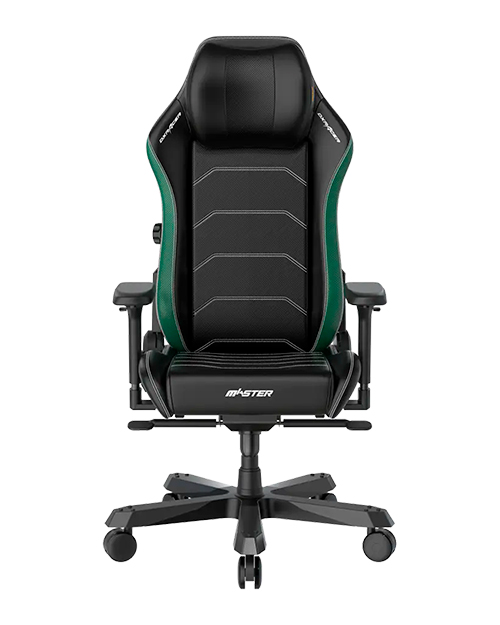 Игровое компьютерное кресло DXRacer Master Black&Green-Plus/XL GC/XLMF23LTD/NE - фото 1