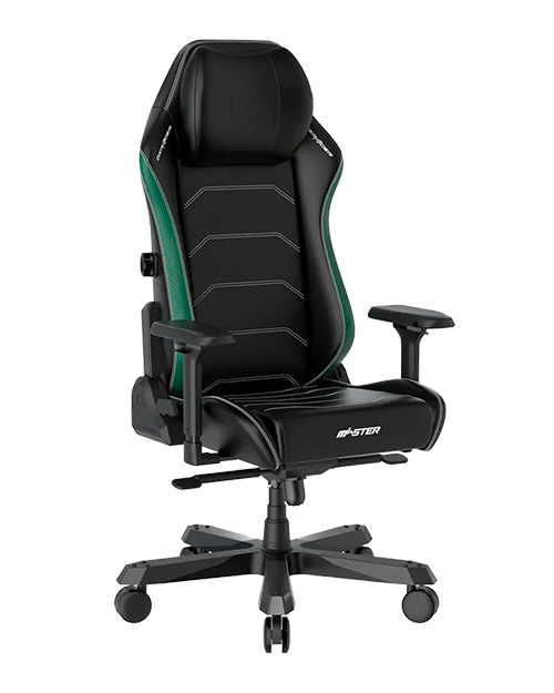 Игровое компьютерное кресло DXRacer Master Black&Green-Plus/XL GC/XLMF23LTD/NE - фото 2