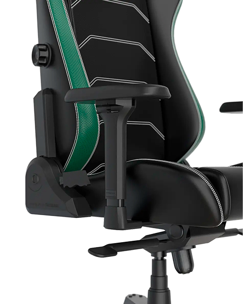 Игровое компьютерное кресло DXRacer Master Black&Green-Plus/XL GC/XLMF23LTD/NE - фото 5