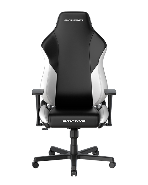 Игровое компьютерное кресло DXRacer Drifting C-NEO Leatherette-Black& White-L GC/LDC23LTA/NW