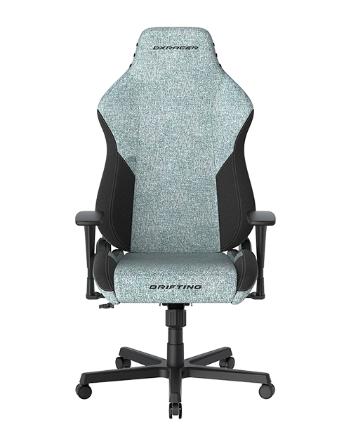 Игровое компьютерное кресло DXRacer Drifting C-Water-Resistant Fabric-Cyan & Black-L GC/LDC23FBC/CN - фото 1