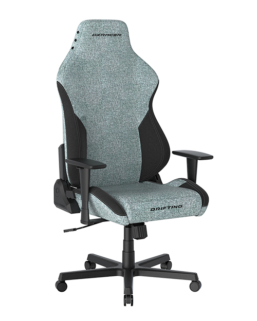 Игровое компьютерное кресло DXRacer Drifting C-Water-Resistant Fabric-Cyan & Black-L GC/LDC23FBC/CN - фото 2