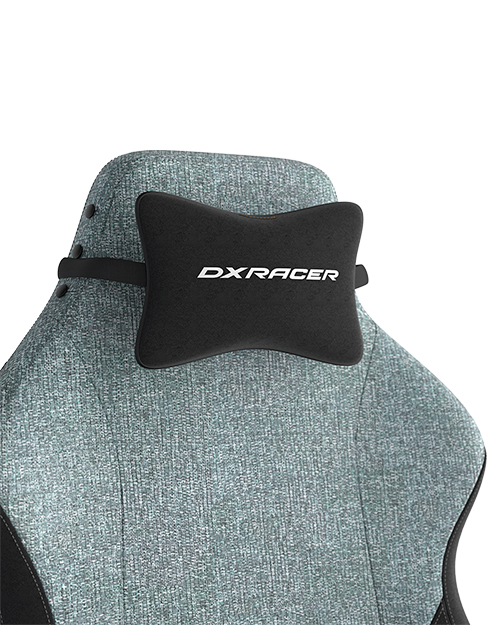 Игровое компьютерное кресло DXRacer Drifting C-Water-Resistant Fabric-Cyan & Black-L GC/LDC23FBC/CN - фото 4