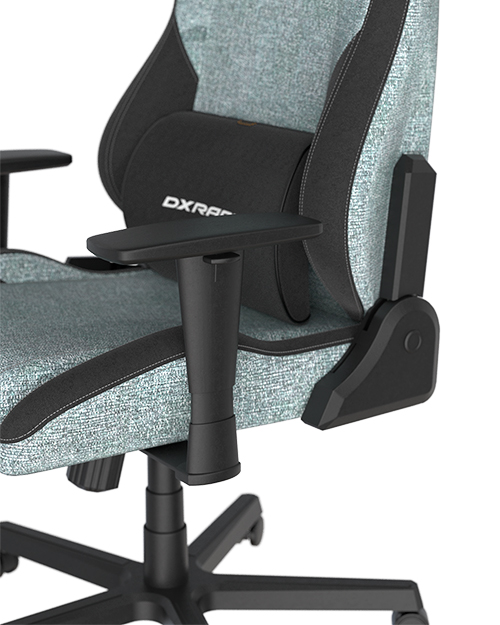 Игровое компьютерное кресло DXRacer Drifting C-Water-Resistant Fabric-Cyan & Black-L GC/LDC23FBC/CN - фото 5