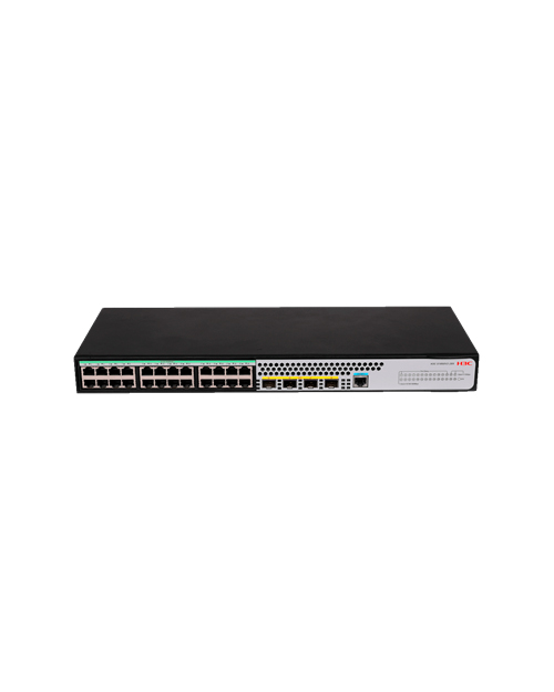 Коммутатор H3C S1850V2-28X L2 Ethernet Switch with 24*10/100/1000BASE-T Ports and 4*1G/10G BASE-X SFP Plus Ports,(AC)