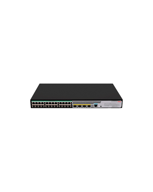 Коммутатор H3C S5120V3-28P-LI L3 Ethernet Switch with 24*10/100/1000BASE-T Ports and 4*1000BASE-X SFP Ports,(AC)