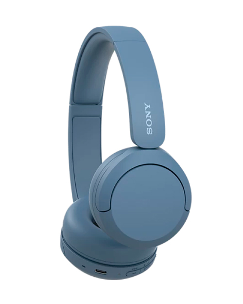 Наушники Sony WH-CH520 синий - фото 3